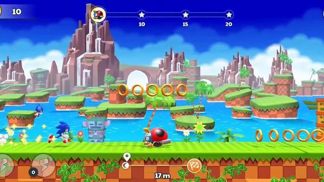 Sonic Runners Adventure - Android / iOS Gameplay смотреть онлайн
