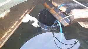 Про воду которую давит из скважины