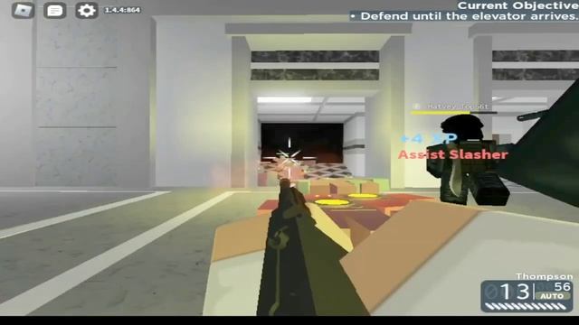 Прохождение Zombie Stories з другом #roblox смотреть онлайн