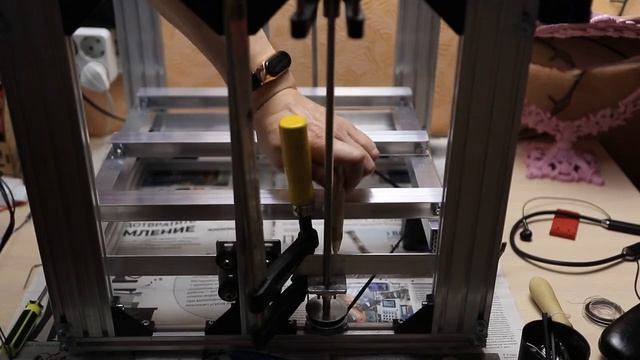 3д принтер дома Настройка стола смотреть онлайн