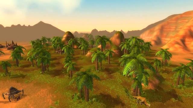 WoW: Horde Flight Silithus To Winterspring (pre-Cata)