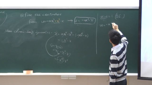 Lec12 非線性控制系統 Nonlinear Control systems 第七週 смотреть онлайн