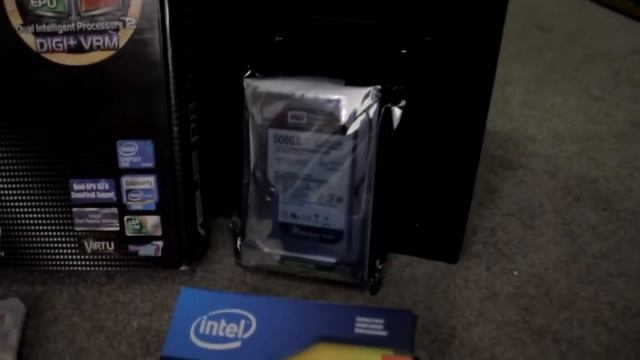 Asus Z68, 2600k w/ Smart Response Technology Gaming Build смотреть онлайн