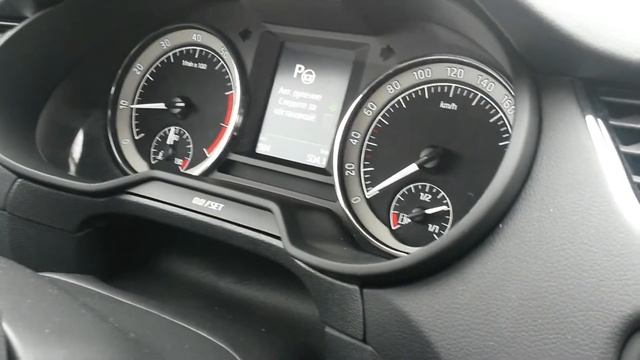 Работа ассистента Skoda Octavia смотреть онлайн