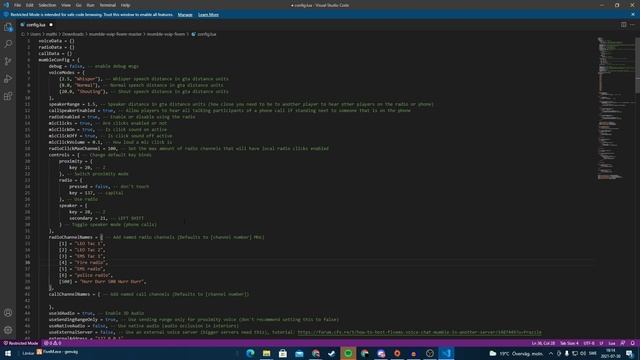How to install Mumble-voip voice chat for FiveM смотреть онлайн