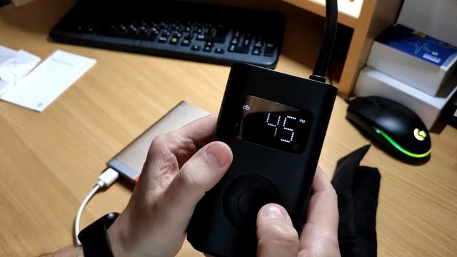 Насос Xiaomi Mijia Air Pump 1S смотреть онлайн