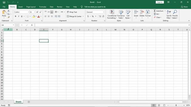 Lecture 01 - Excel - Overview of Excel смотреть онлайн