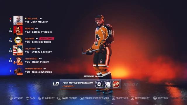 NHL20 l RCL 5 I HC Bisons vs HC Kotlin смотреть онлайн