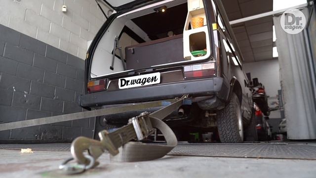 VW VOLKSWAGEN T3  SWAP - 1.9 TDI - 150CV - DR.WAGEN