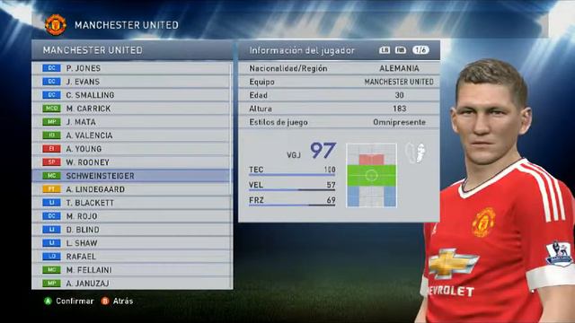 Pes 2015 Patch 2.0 Temporada 2015-2016๑۩HD๑۩ смотреть онлайн