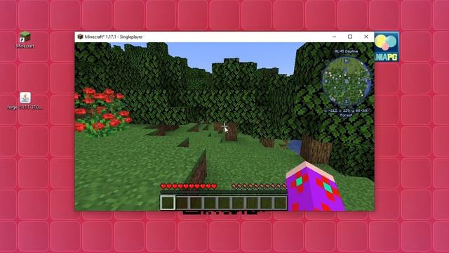 Jak zainstalować mody do Minecraft 1.17.1 - instalujemy Journey Map Minimap (+ Forge) смотреть онлайн