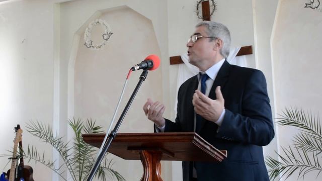 Будь верующим - Пастор Сергей Ачкасов (2019/05/05) смотреть онлайн