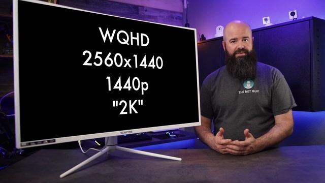 Sceptre C40 Curved 165hz Gaming Monitor - IT'S YUGE! Monitor or Gaming TV? C408B-QWN168W смотреть онлайн