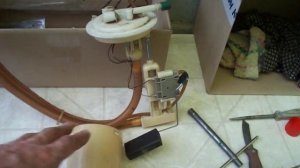 Топливный насос для ЧЕРИ ТИГГО