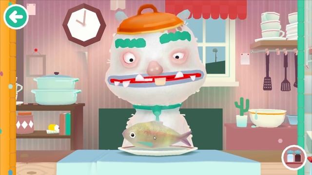 Toca Kitchen 2 "Изысканная кухня" с Леммингом и Банзайцем смотреть онлайн