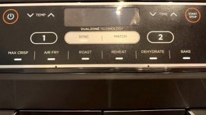 AF300 Ninja Foodi Dual Zone Air Fryer