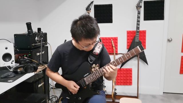 canon in D - metal guitar cover смотреть онлайн