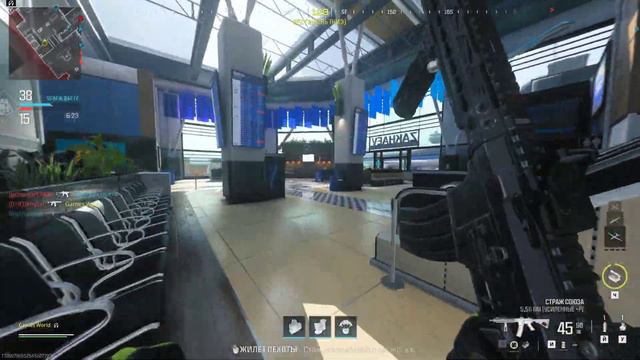 Call of Duty: Modern Warfare 3 2023 ➤ Team Deathmatch Gameplay [RTX3070Ti 2K60FPS] смотреть онлайн