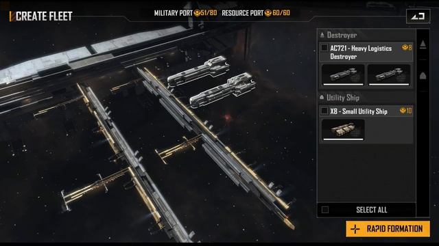 Infinite Lagrange I Mining with the AC 721 Heavy Logistics Destroyer смотреть онлайн