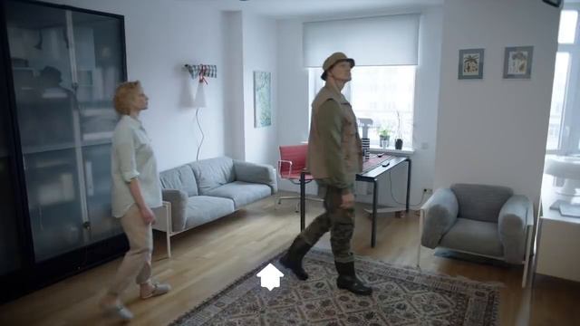 Подорожуйте по квартирі, не виходячи з мобілки смотреть онлайн
