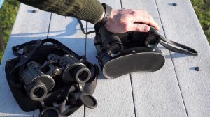 Бинокль Секунда б7х30 и бинокль Б7х35 СОМЗ сравнение, выбор бинокля.