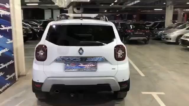 Продажа Renault Duster, 2021 год в Барнауле смотреть онлайн