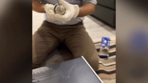 The Cayin M845i unboxing