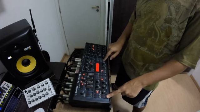 Spectro Senses - Making some new sounds for Access Virus Series смотреть онлайн