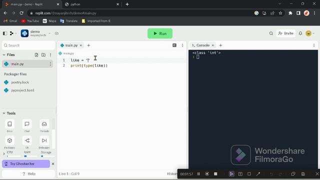 All about Python in 30mins! смотреть онлайн