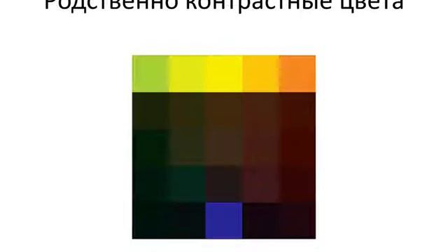 Цвет. Способы использования. смотреть онлайн