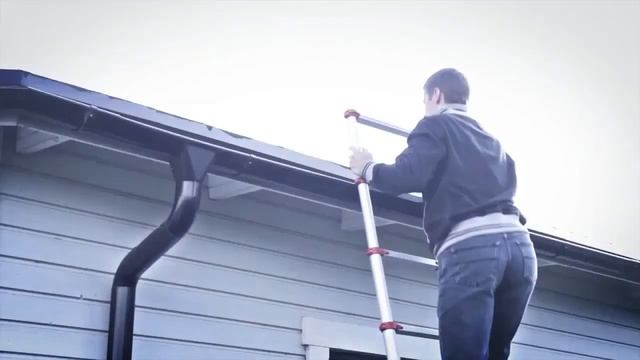 Телескопическая лестница Telesteps Red Line 2,6м смотреть онлайн