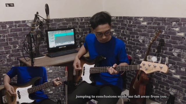 The Best Of Me (The Starting Line Bass Cover) смотреть онлайн