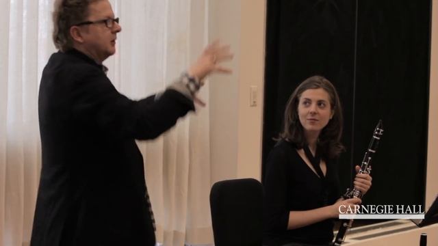 Carnegie Hall Clarinet Master Class: Prokofiev's Peter And The Wolf