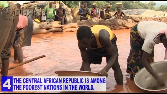 10 Things You Didn't Know About Central African Republic смотреть онлайн