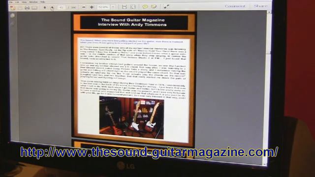 FREE Guitar Magazine ,THE SOUND GUITAR MAGAZINE смотреть онлайн