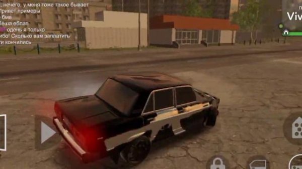 дрифт на Жигули модаут2