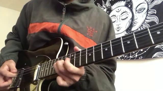 Nirvana - Sappy (solo guitar) смотреть онлайн