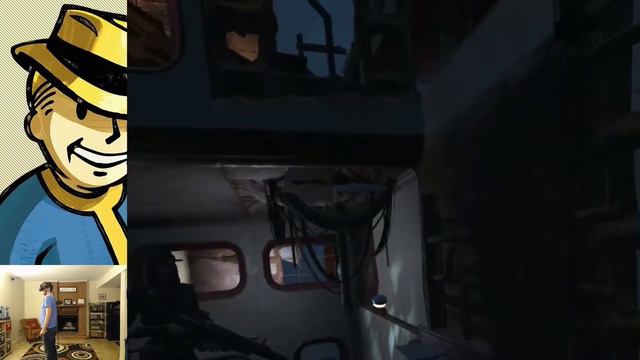 Fallout 4 VR - Trinity Tower Gameplay - GTX 970 смотреть онлайн