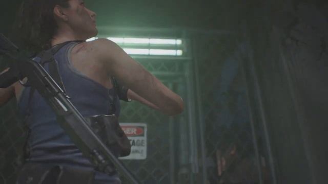 RESIDENT EVIL 3 Remake PS4 - Jill Valentine gets Skull Fucked by a Zombie Bug смотреть онлайн
