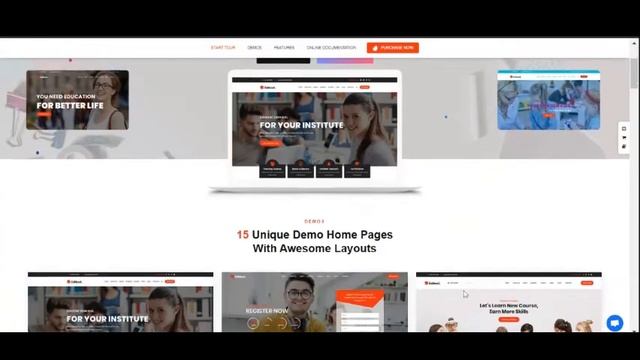 5 Best Education WordPress Themes in 2022 - LMS, Tutor, and Course Website Templates смотреть онлайн