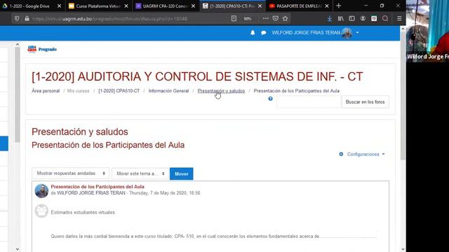 CURSO MOODLE INTERMEDIO (3ra. Clase) смотреть онлайн