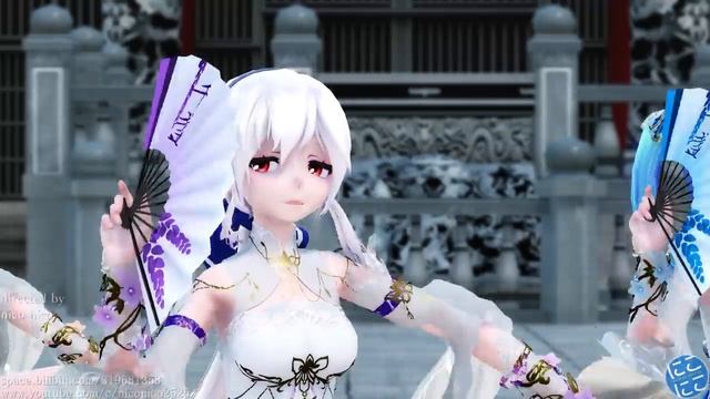 【MMD】SING - 千盞【Miku Haku Luka Teto LuoTianyi】[4K](720P_HD).mp4 смотреть онлайн