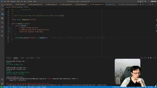 Become a Ziglings, part 1 (1-17) смотреть онлайн