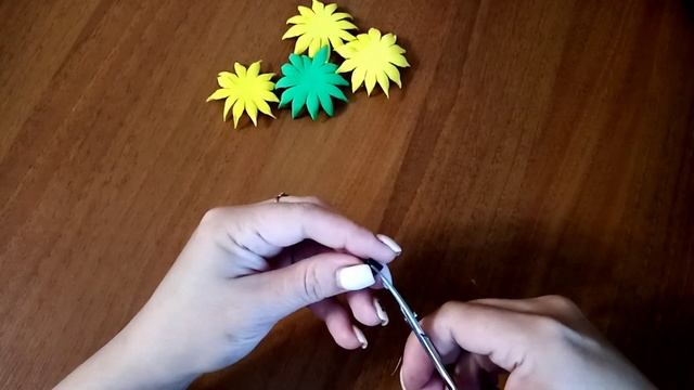 ?Подсолнухи из фоамирана?как живые? смотреть онлайн