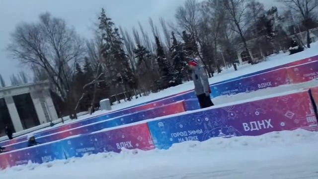 Снегоходы для детей на ВДНХ 2019 смотреть онлайн