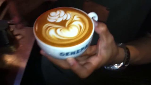 latte art simple смотреть онлайн