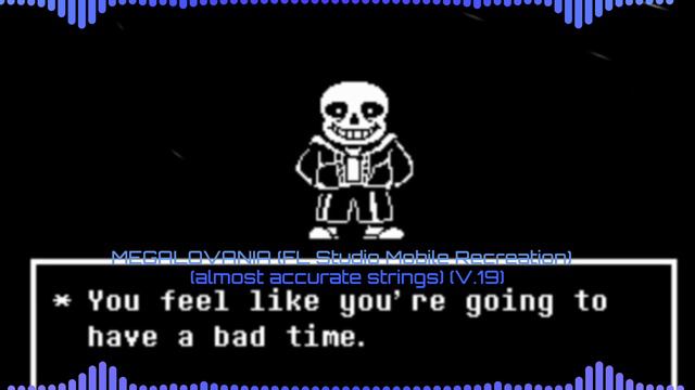 Undertale - MEGALOVANIA | FL Studio Mobile Recreation (V.19) смотреть онлайн