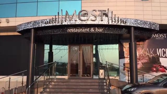 Живая реклама представляет в РБ панели SolaAir- ресторан Мост