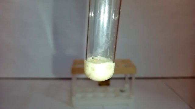 Получение ОКСИД-СУЛЬФИД УГЛЕРОДА. Реакция РОДАНИДА КАЛИЯ и СЕРНОЙ КИСЛОТЫ. Опыты по химии. смотреть онлайн