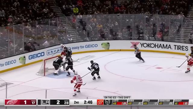 NHL Highlights | Red Wings vs. Kings - January 4, 2023 смотреть онлайн
